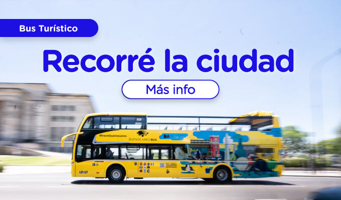 Bus turistico